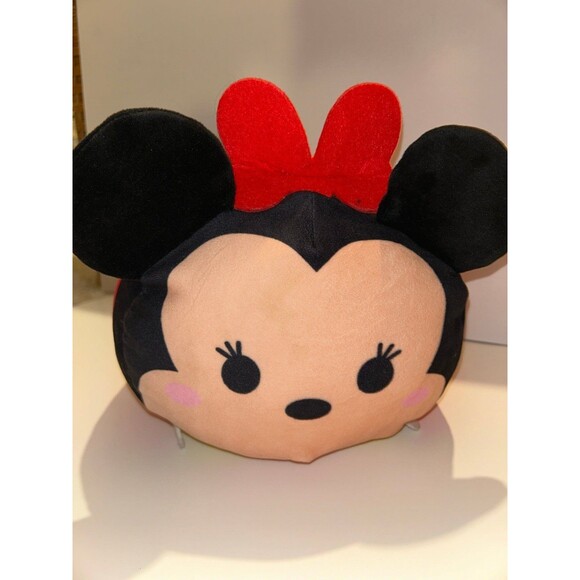 Tsum Tsum Disney Pixar Minnie Mouse Soft Plush Stuffed Toy large - Picture 2 of 6